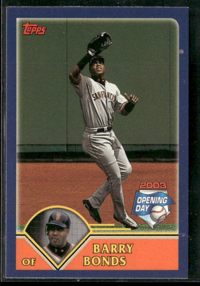 Barry Bonds Player Lot Bundle 10 Different Baseball Cards BB005 Giants Pirates back
