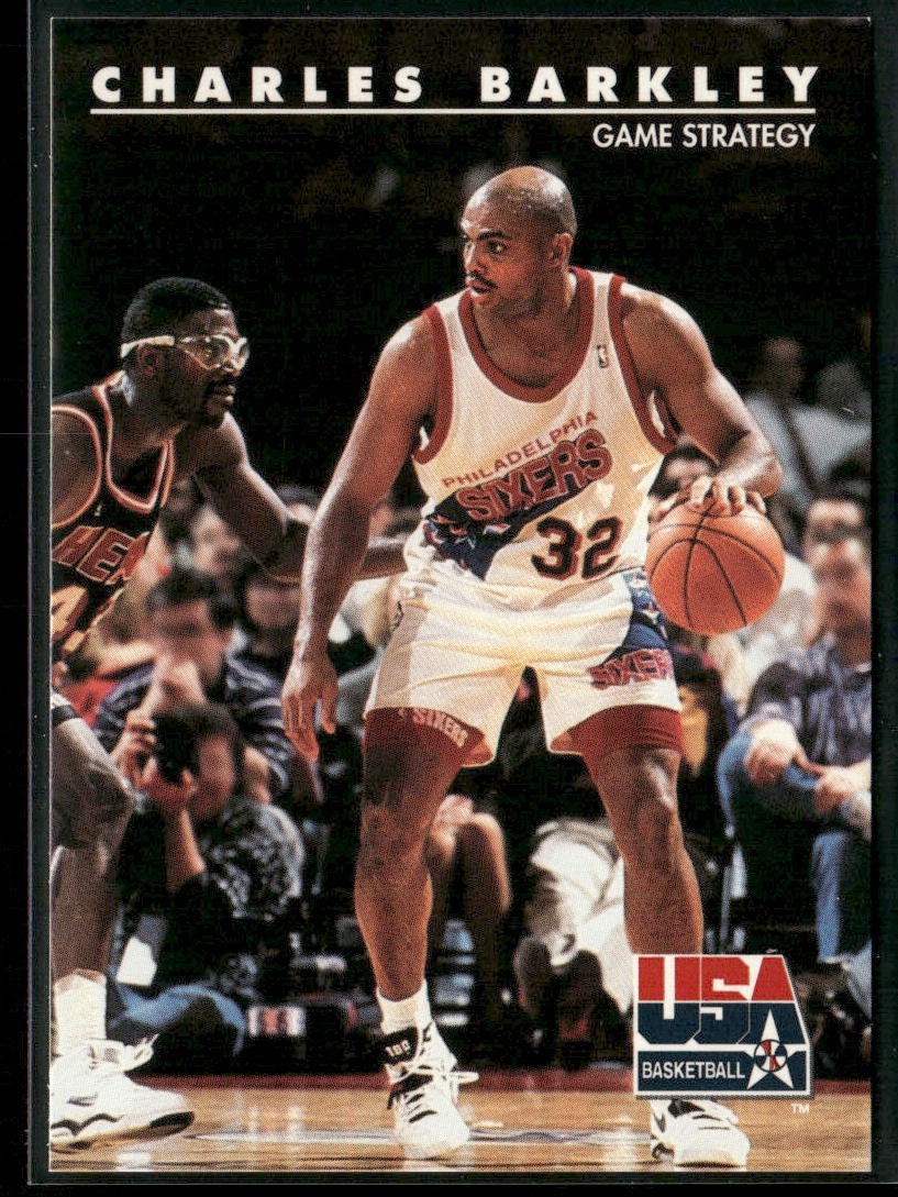 "Sir" Charles Barkley Player Lot Bundle 10 Basketball Cards CB005 Suns Sixers back