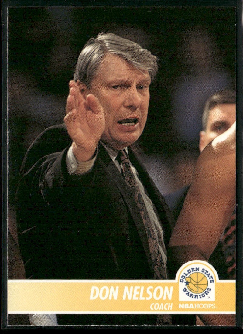 NBA Coaches Lot Bundle 10 Basketball Cards C015 Various Teams back