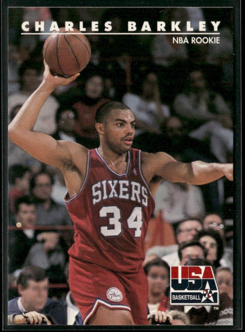 "Sir" Charles Barkley Player Lot Bundle 10 Basketball Cards CB004 Suns Sixers back