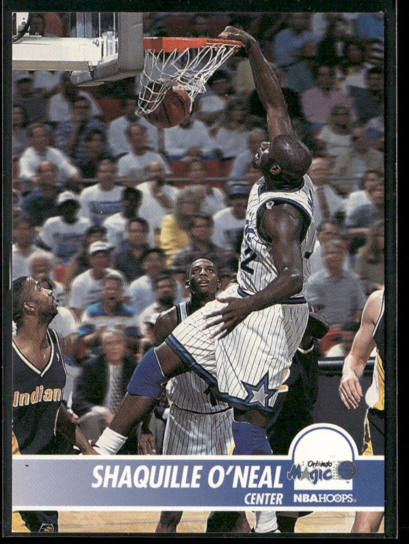 Shaquille O'Neal Player Lot Bundle 10 Basketball Cards SON001 Orlando Magic back
