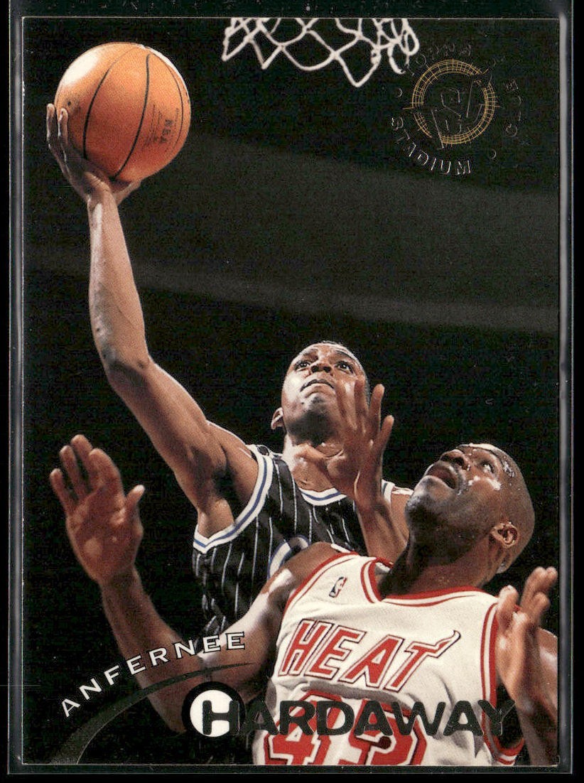 Anfernee "Penny" Hardaway Player Lot Bundle 10 Basketball Cards AH002 1 RC Magic back