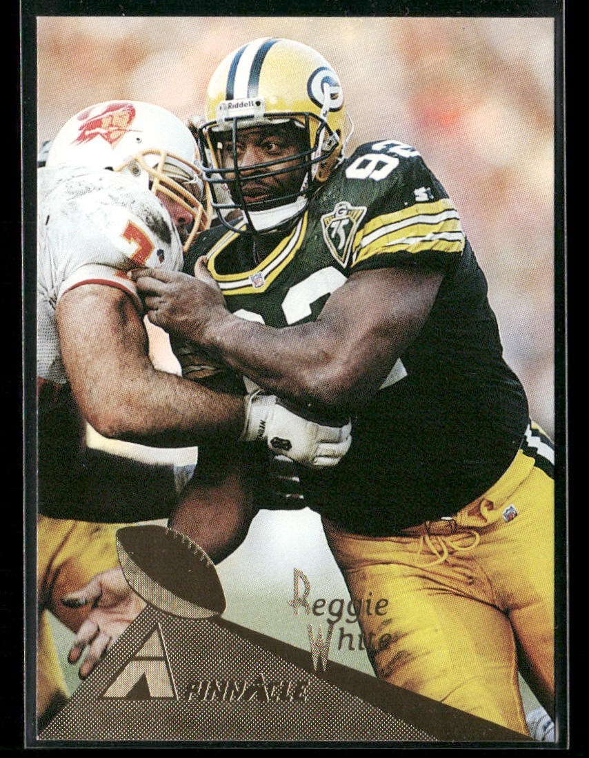 Reggie White Player Lot Bundle 10 Different Football Cards RW005 Eagles Packers back
