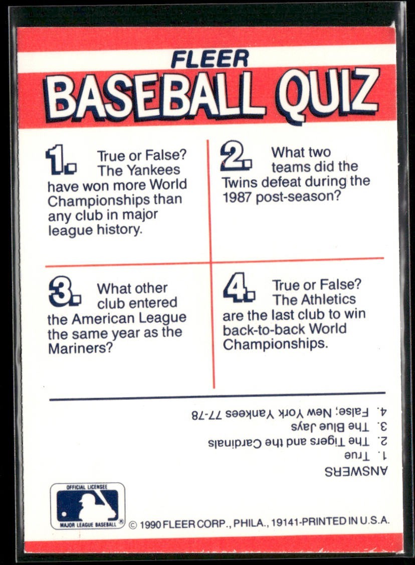 Baseball Teams Lot Bundle 10 Different Baseball Cards T002 back