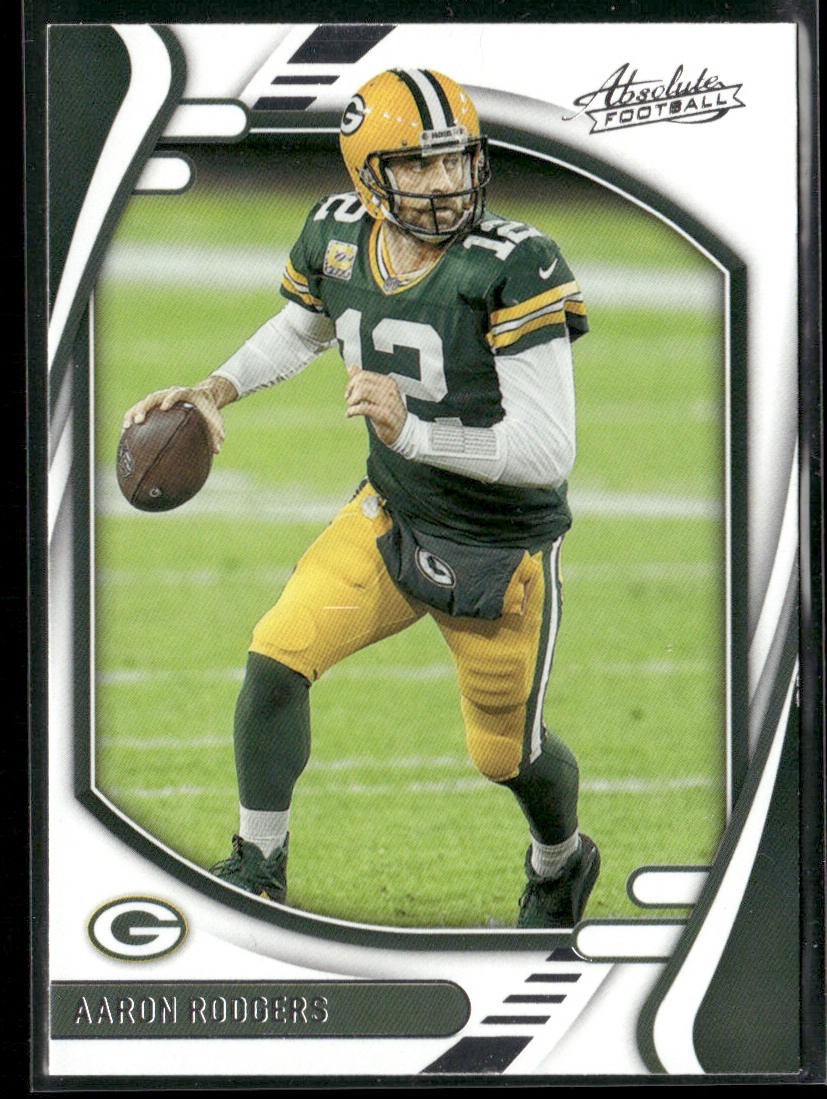 Aaron Rodgers Player Lot Bundle 10 Different Football Cards AR003 Packers Jets back