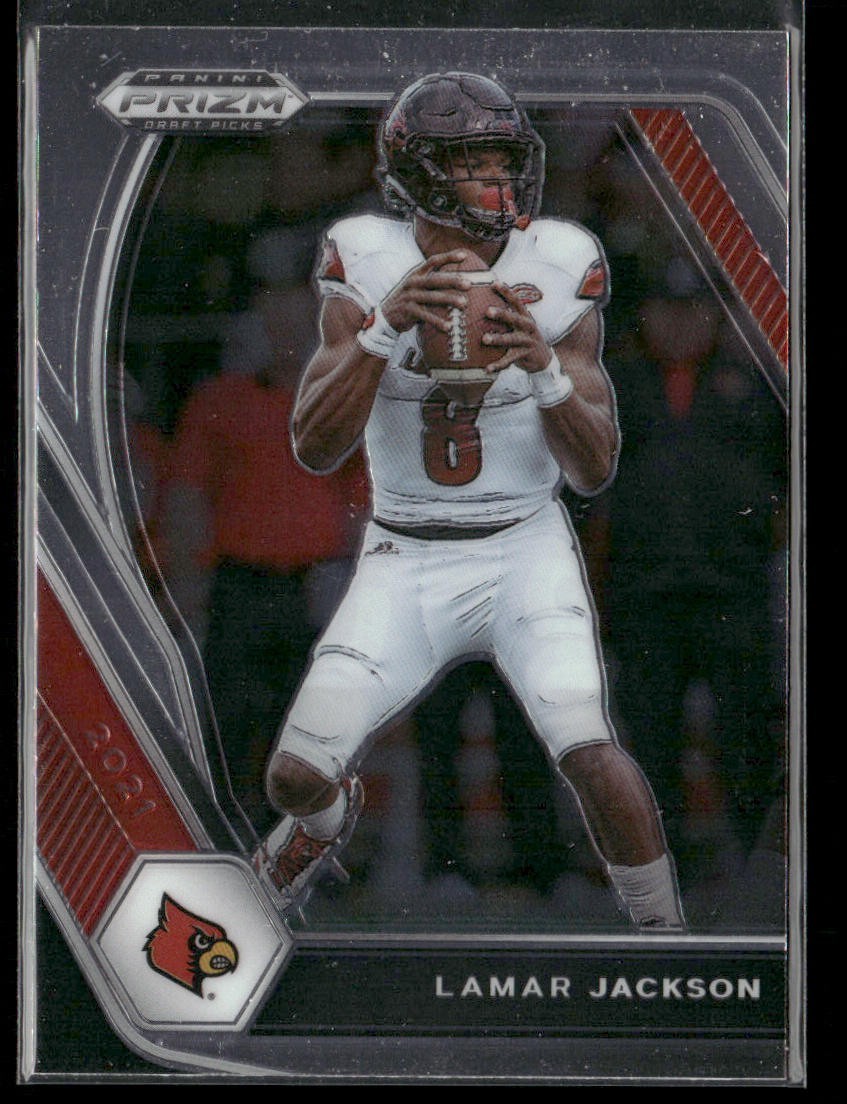 Lamar Jackson Player Lot Bundle 10 Different Football Cards LJ001 Ravens back