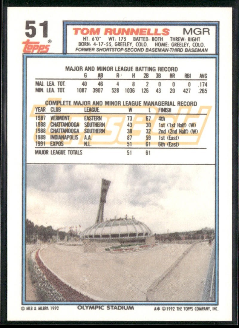 Manger Lot Bundle 10 Different Baseball Cards M003 back
