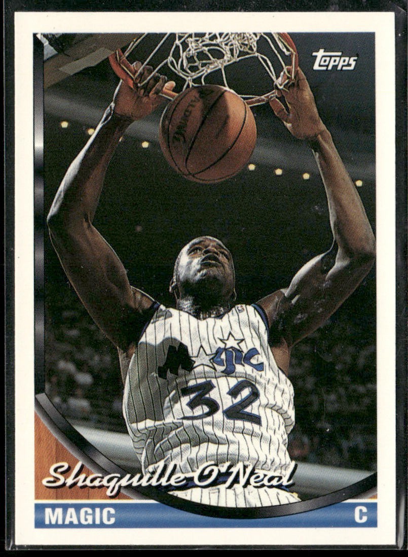 Shaquille O'Neal Player Lot Bundle 10 Basketball Cards SON001 Orlando Magic back