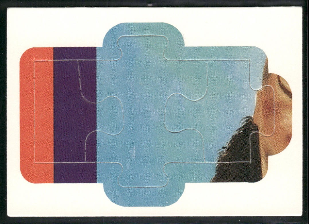 Puzzle Piece Lot Bundle 10 Different Baseball Cards P011 back