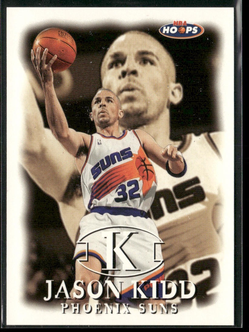 Jason Kidd Player Lot Bundle 10 Basketball Cards JK002 Mavericks 1 RC (Edge Dmg) back