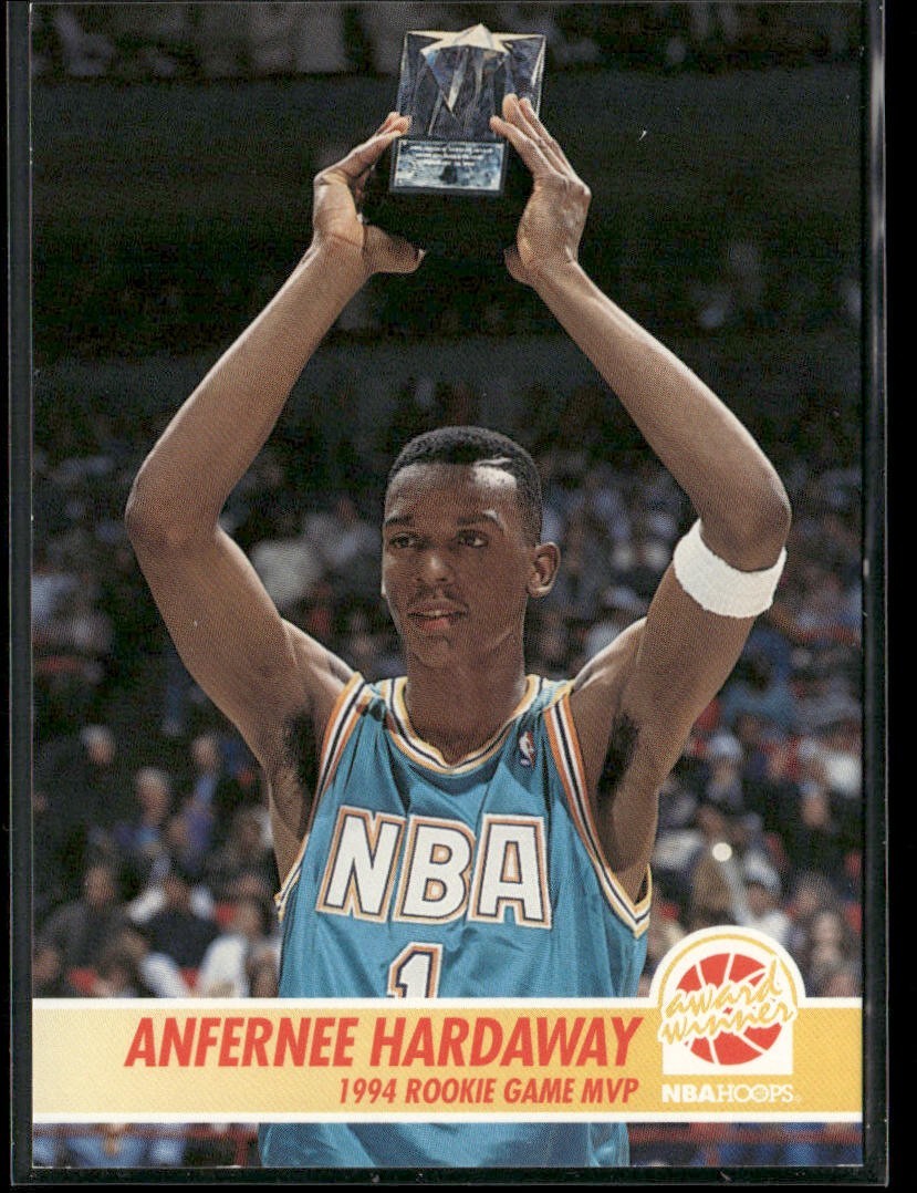 Anfernee "Penny" Hardaway Player Lot Bundle 10 Basketball Cards AH003 1 RC Magic back