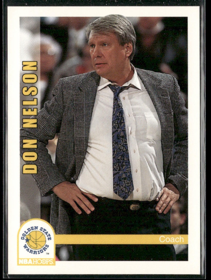 NBA Coaches Lot Bundle 10 Basketball Cards C012 Various Teams front