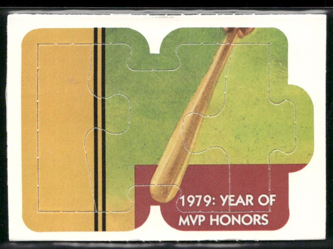 Puzzle Piece Lot Bundle 10 Different Baseball Cards P006 back