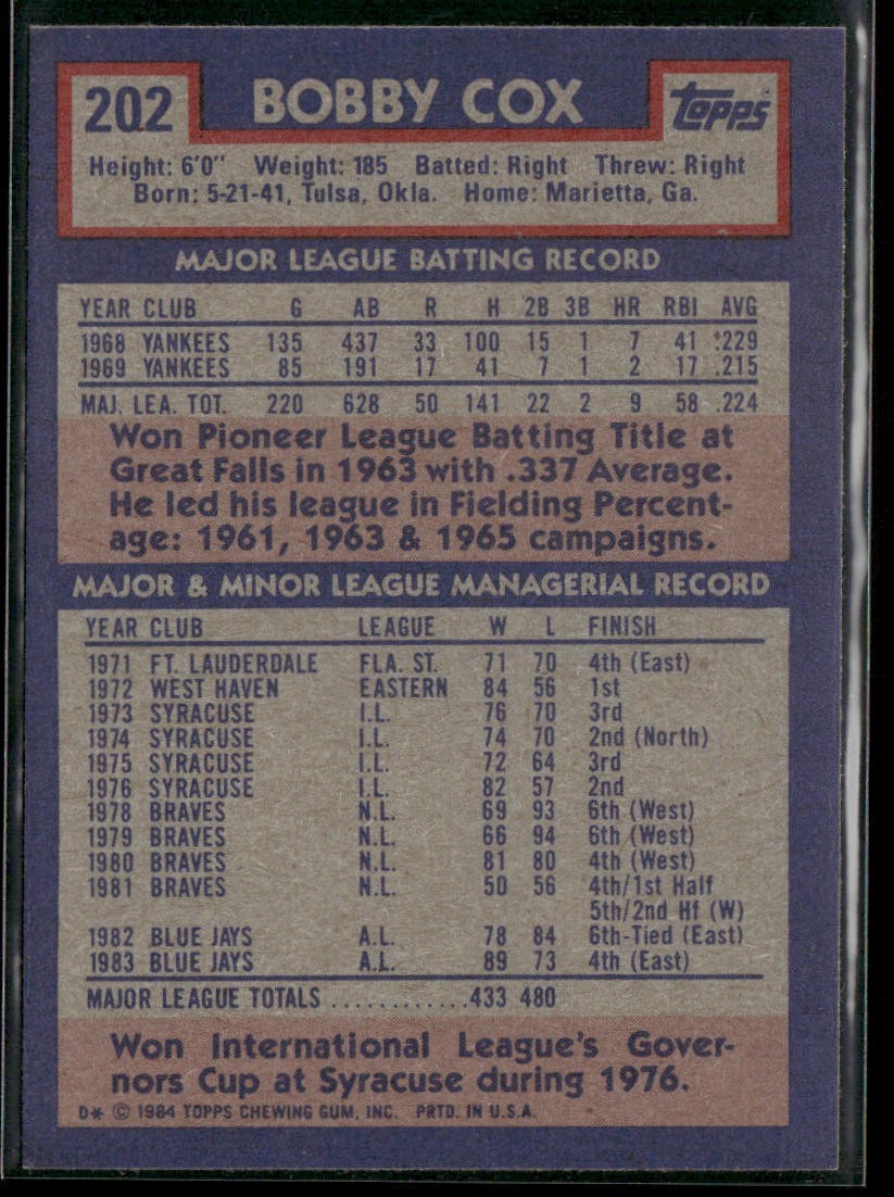Manger Lot Bundle 10 Different Baseball Cards M003 back