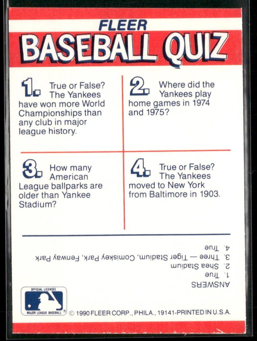 Baseball Teams Lot Bundle 10 Different Baseball Cards T002 back