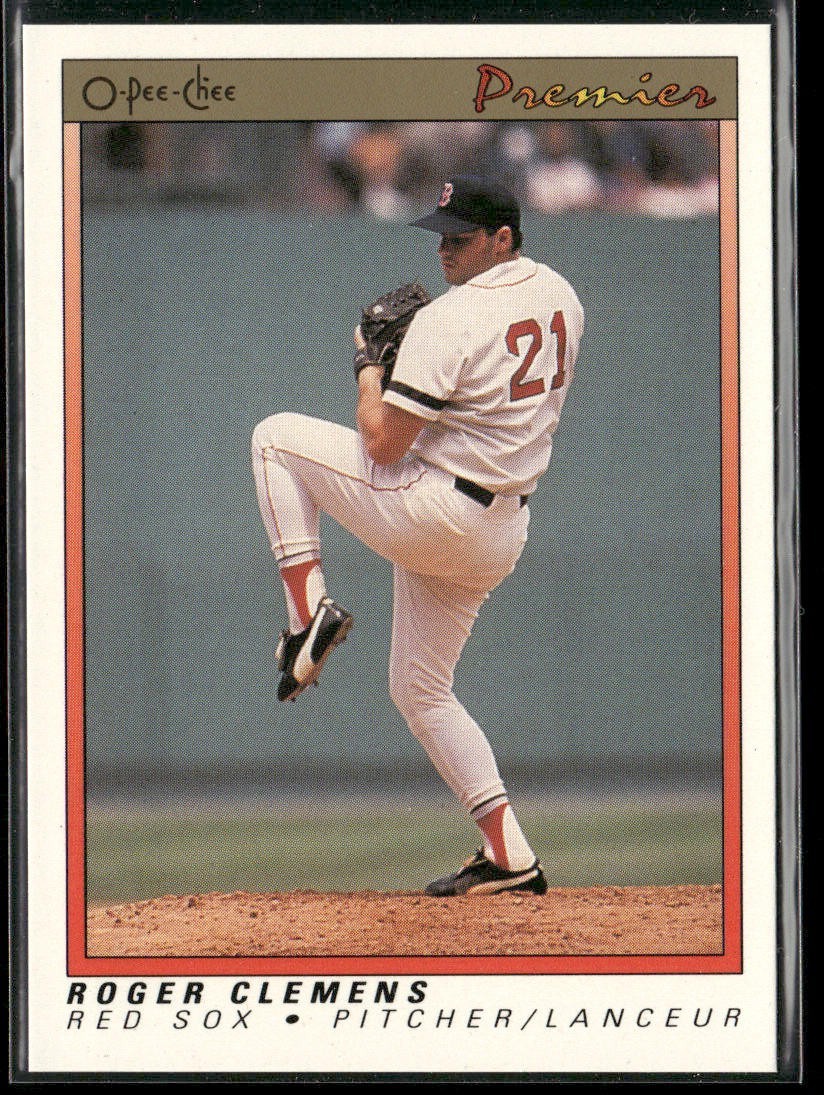 Roger Clemens Lot Bundle 10 Different Baseball Cards RC001 Red Sox Yankees back
