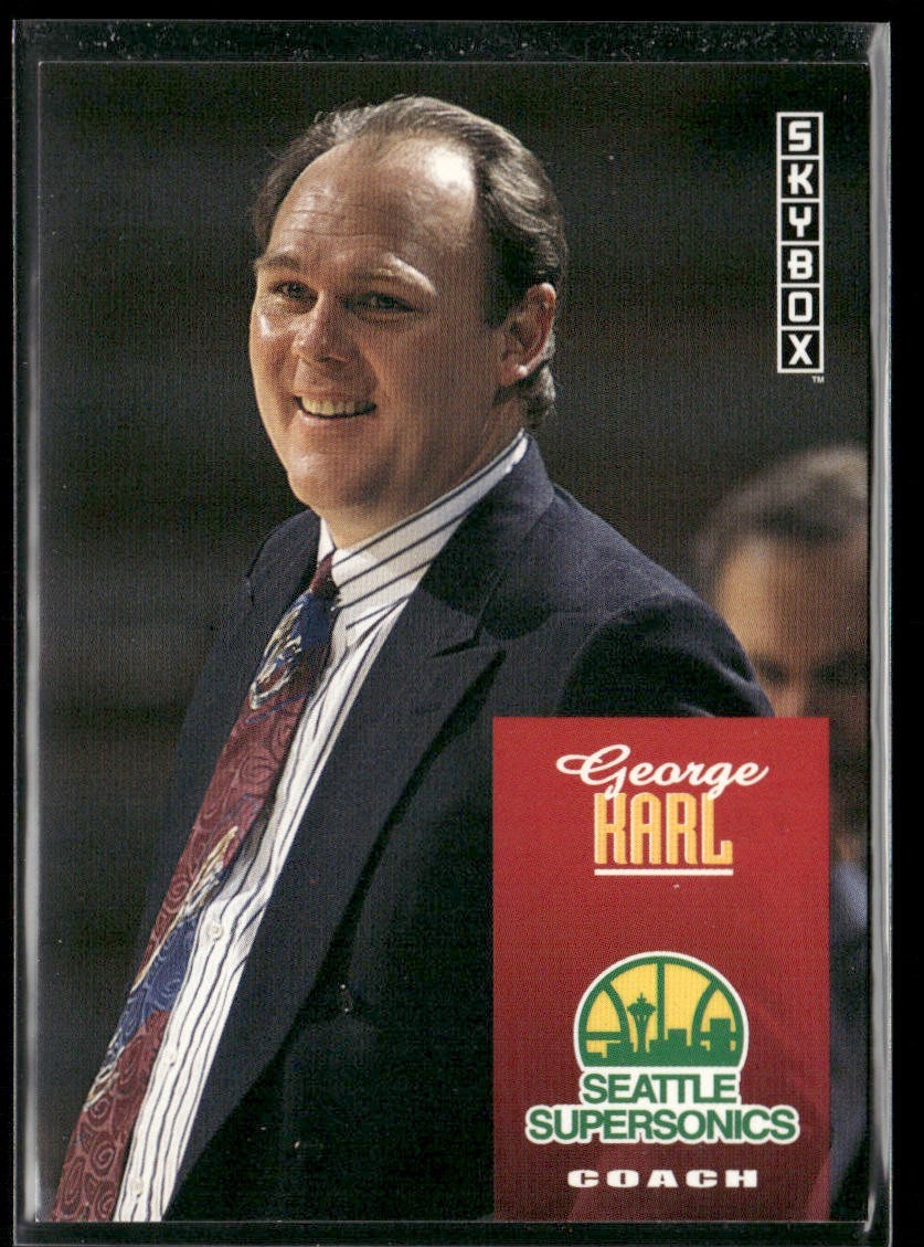 NBA Coaches Lot Bundle 10 Basketball Cards C009 Various Teams back