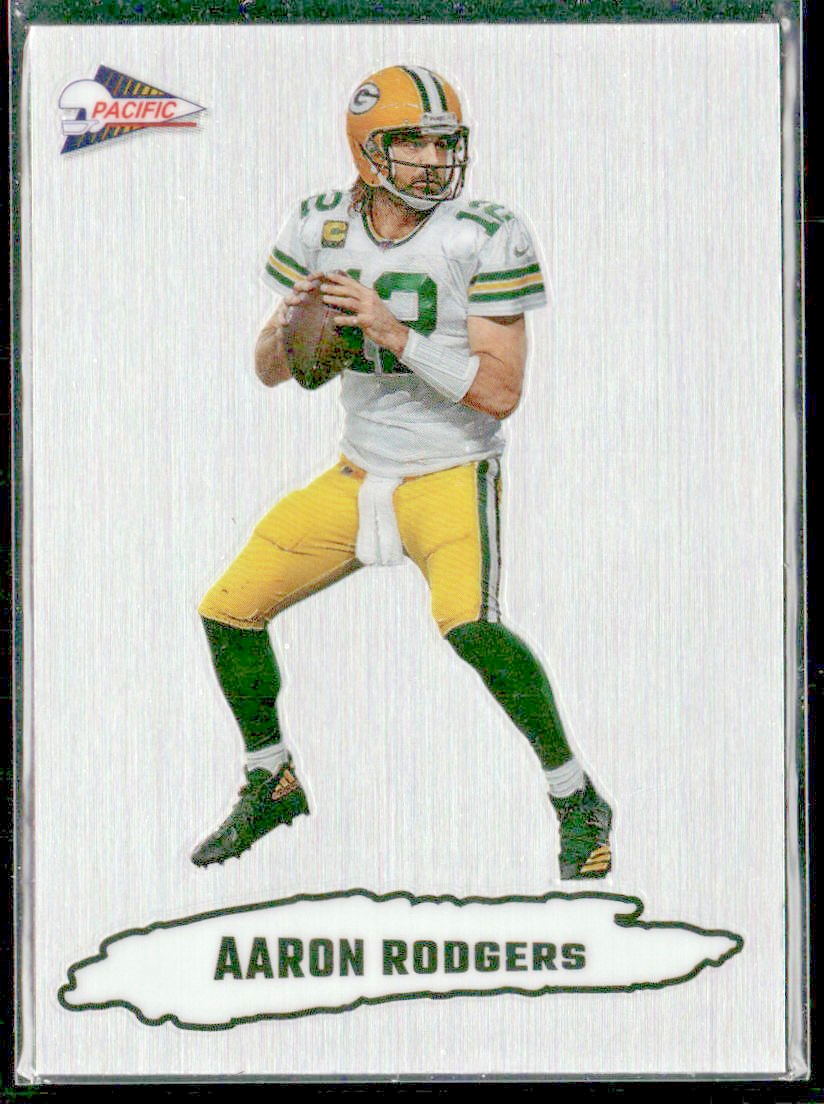 Aaron Rodgers Player Lot Bundle 10 Different Football Cards AR002 Packers Jets front