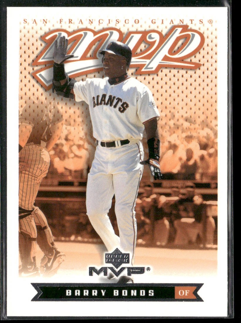 Barry Bonds Player Lot Bundle 10 Different Baseball Cards BB003 Giants Pirates back