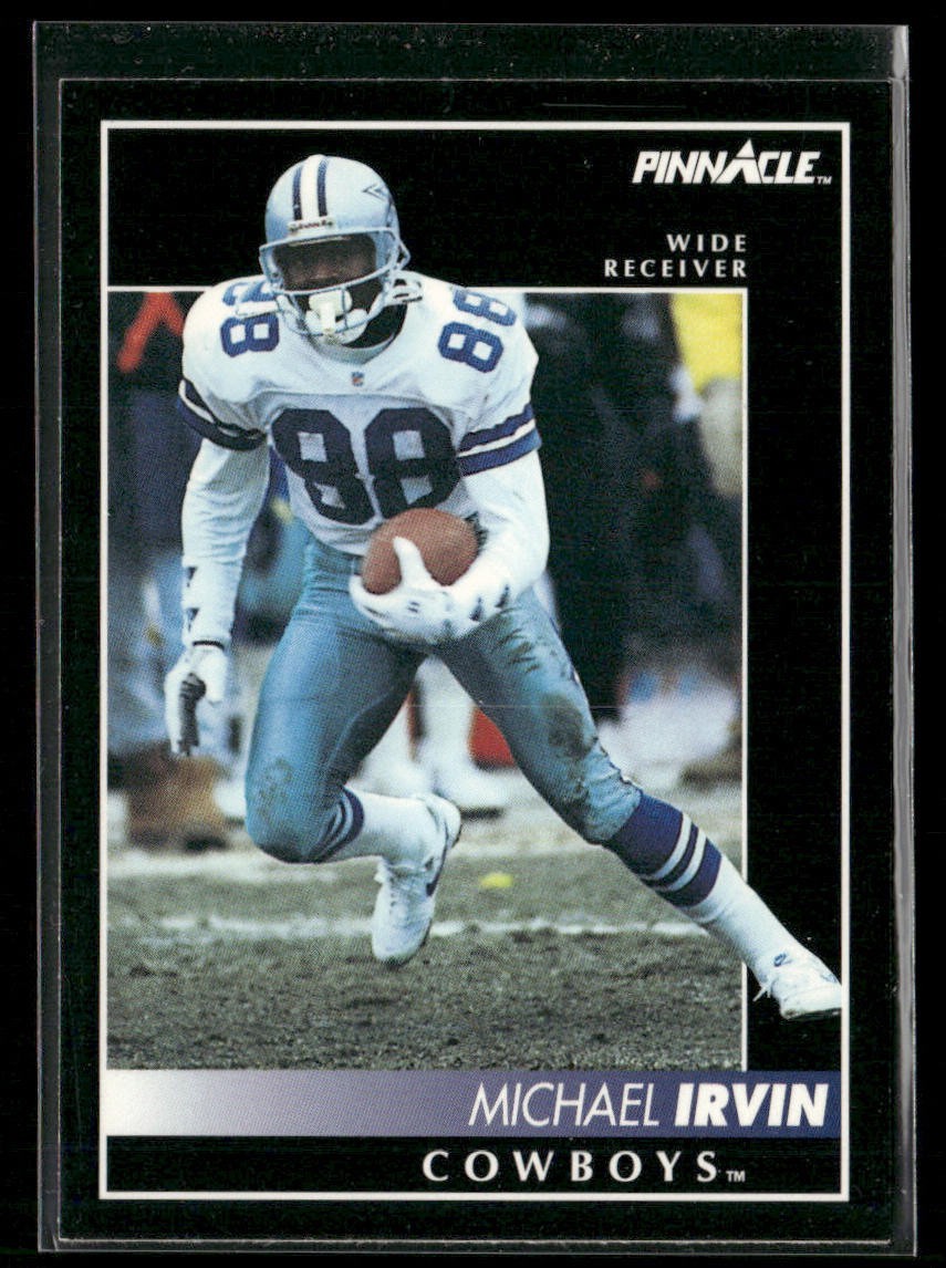 Michael Irvin Player Lot Bundle 10 Different Football Cards MI007 Cowboys back