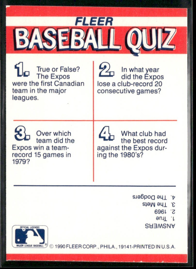 Baseball Teams Lot Bundle 10 Different Baseball Cards T004 back