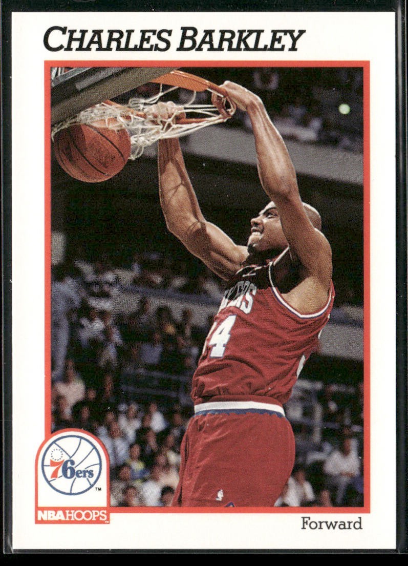 "Sir" Charles Barkley Player Lot Bundle 10 Basketball Cards CB004 Suns Sixers back
