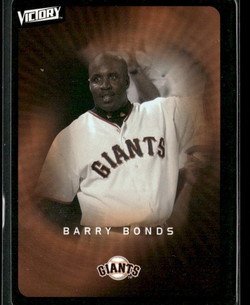 Barry Bonds Player Lot Bundle 10 Different Baseball Cards BB001 Giants Pirates back