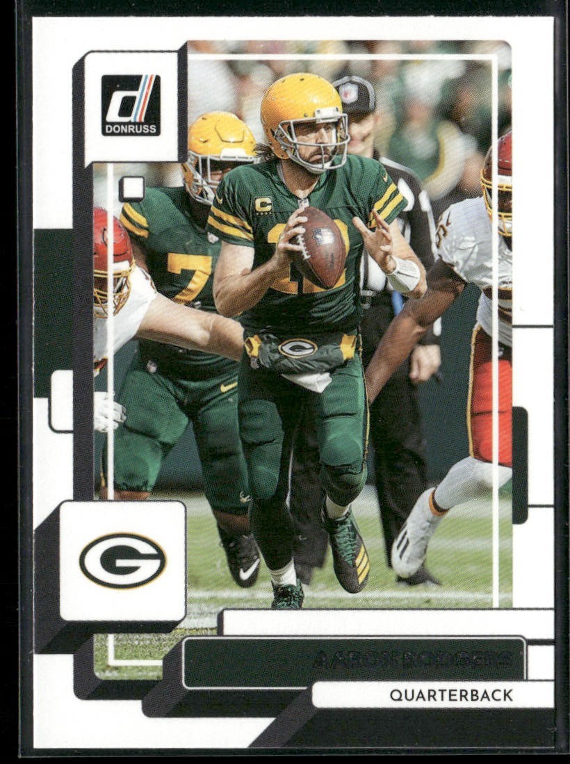 Aaron Rodgers Player Lot Bundle 10 Different Football Cards AR003 Packers Jets back