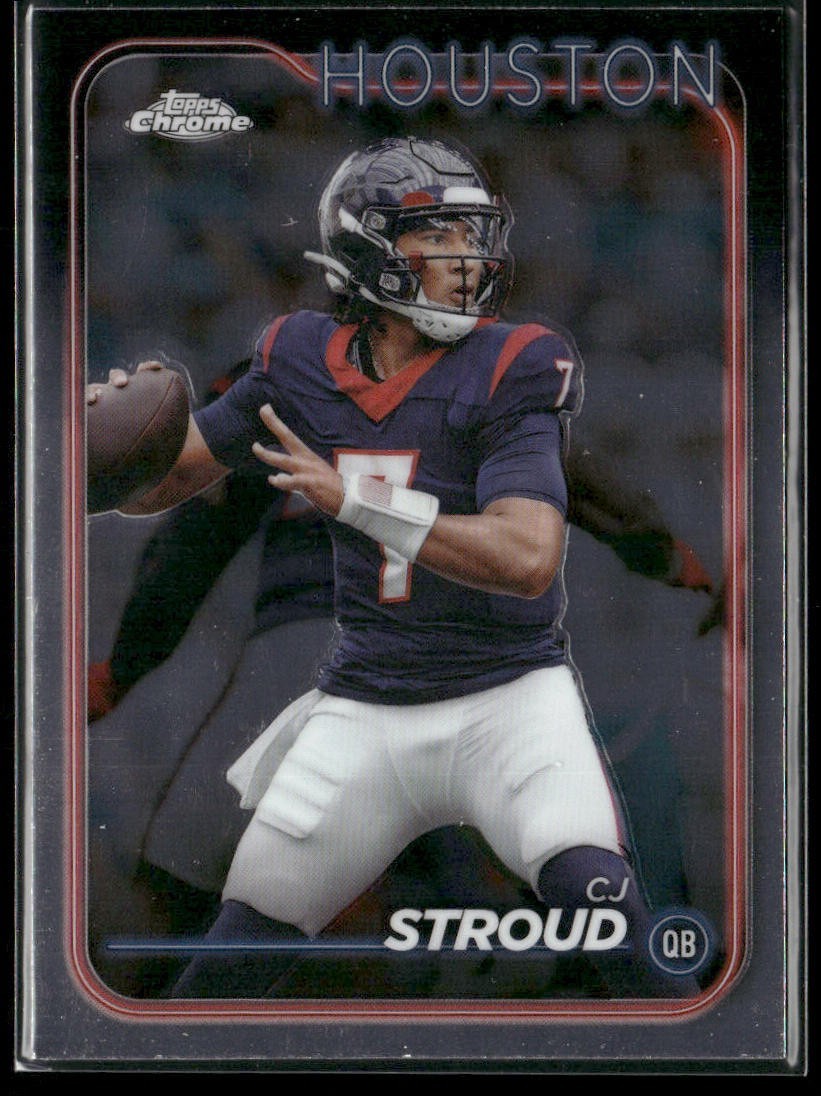 CJ Stroud Player Lot Bundle 10 Different Football Cards CJS001 4 RC back