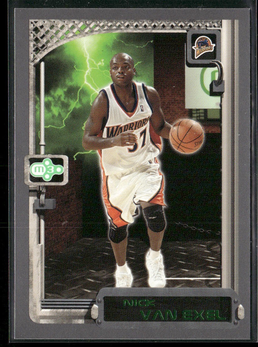 Nick Van Exel Player Lot Bundle 10 Basketball Cards NVE002 Lakers 2 RC's back