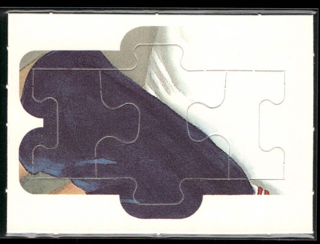 Puzzle Piece Lot Bundle 10 Different Baseball Cards P003 front