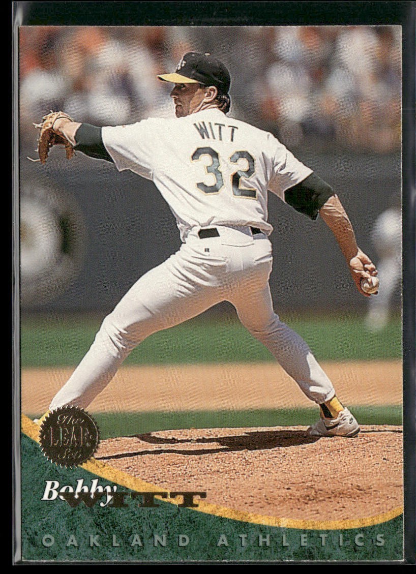 Bobby Witt Player Lot Bundle 10 Different Baseball Cards BW001 Rangers back