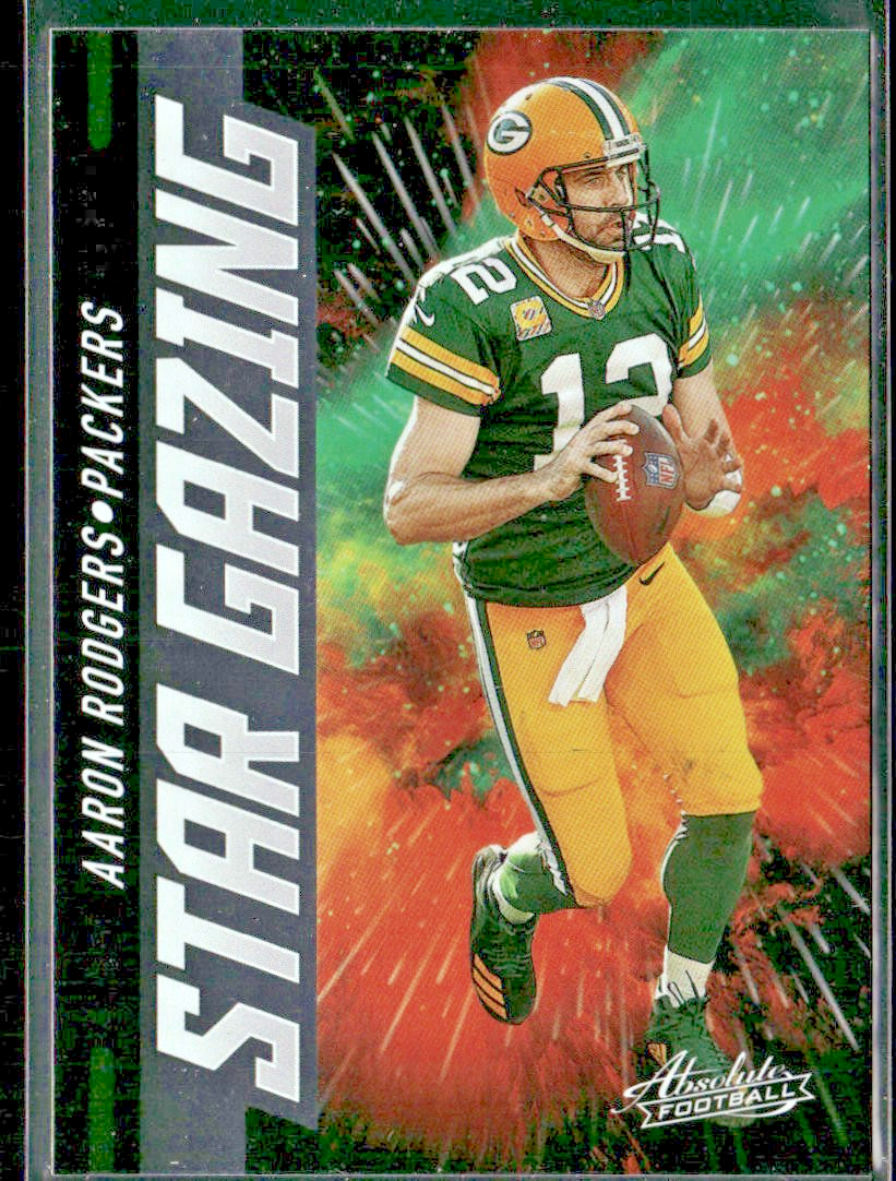 Aaron Rodgers Player Lot Bundle 10 Different Football Cards AR003 Packers Jets back