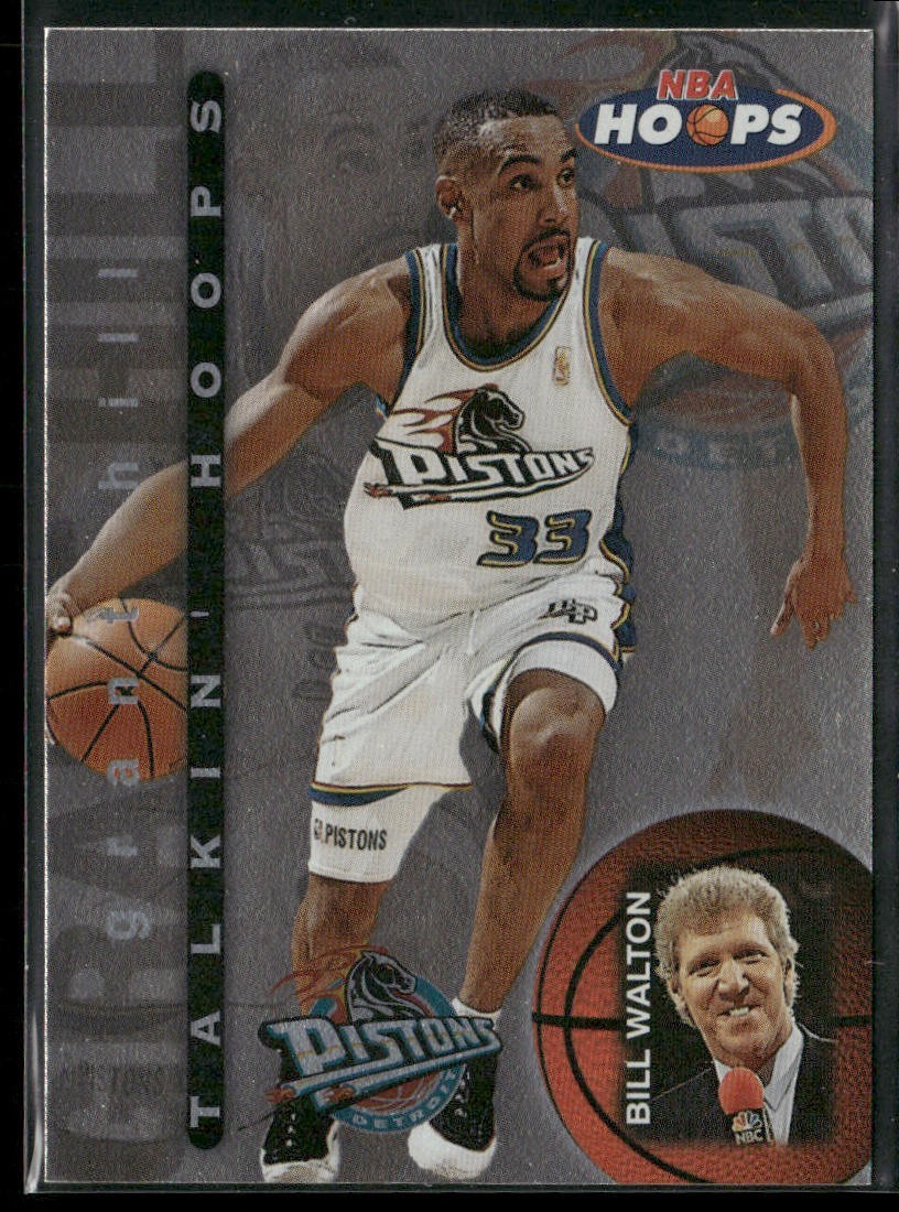 Grant Hill Player Lot Bundle 10 Basketball Cards GH003 Pistons 1 RC back