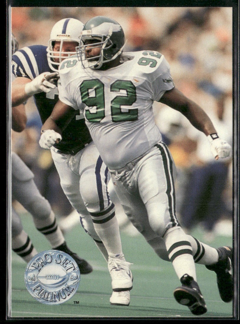 Reggie White Player Lot Bundle 10 Different Football Cards RW005 Eagles Packers back