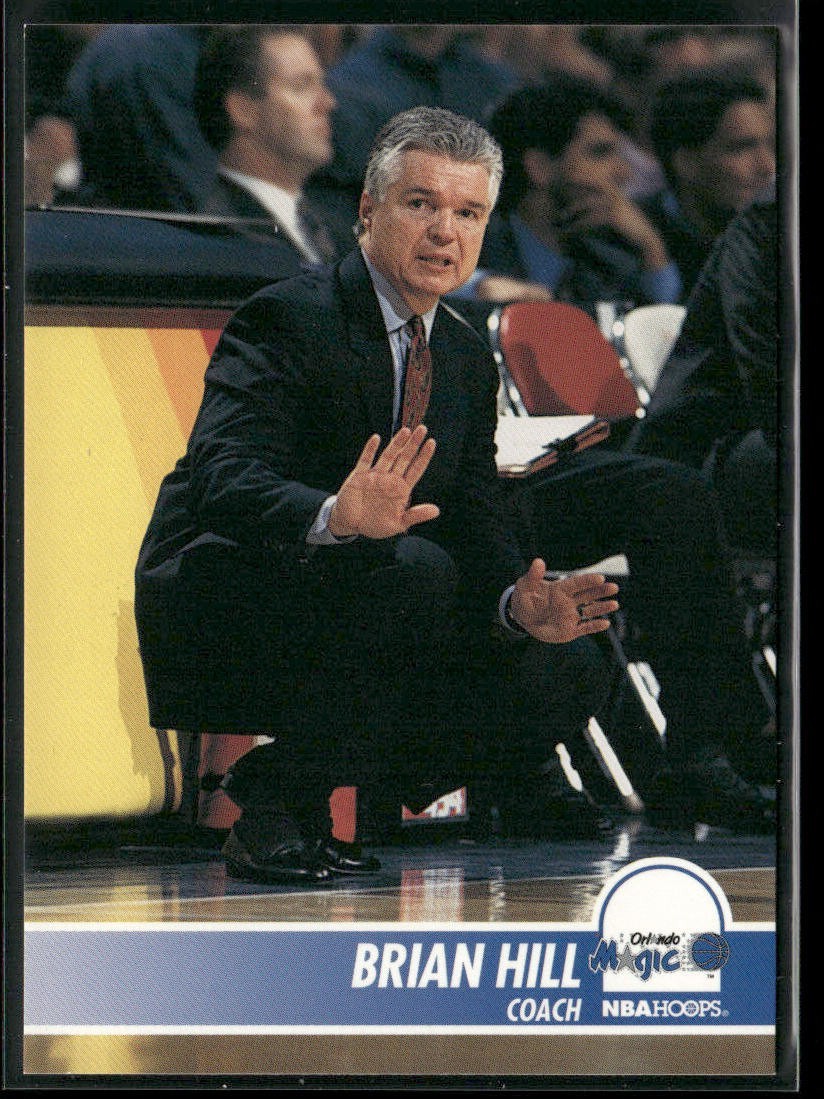 NBA Coaches Lot Bundle 10 Basketball Cards C017 Various Teams back