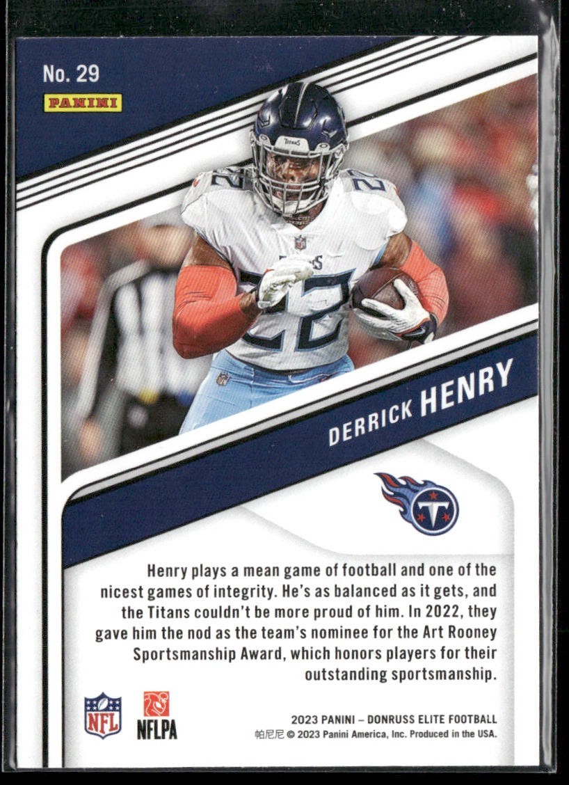 Derrick Henry Player Lot Bundle 10 Football Cards DH003 Titans Ravens back