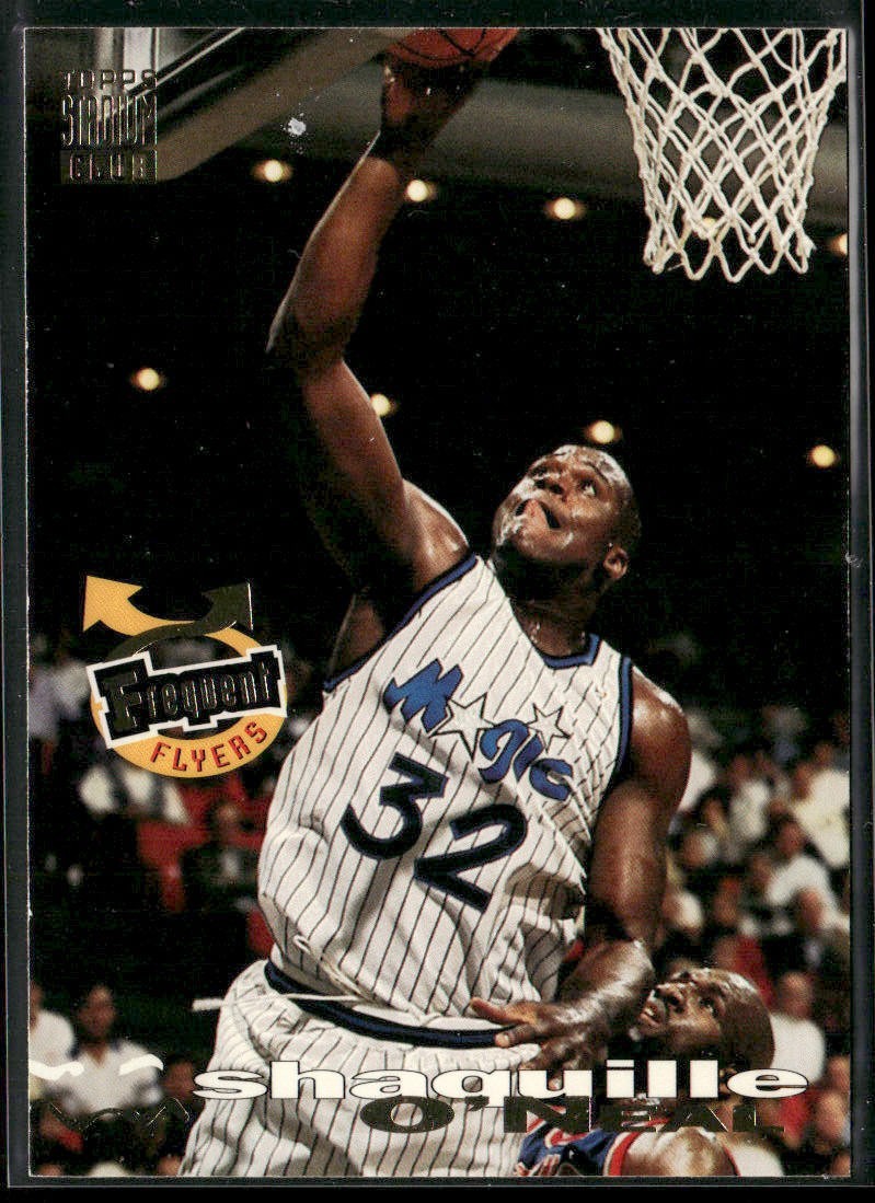 Shaquille O'Neal Player Lot Bundle 10 Basketball Cards SON001 Orlando Magic back