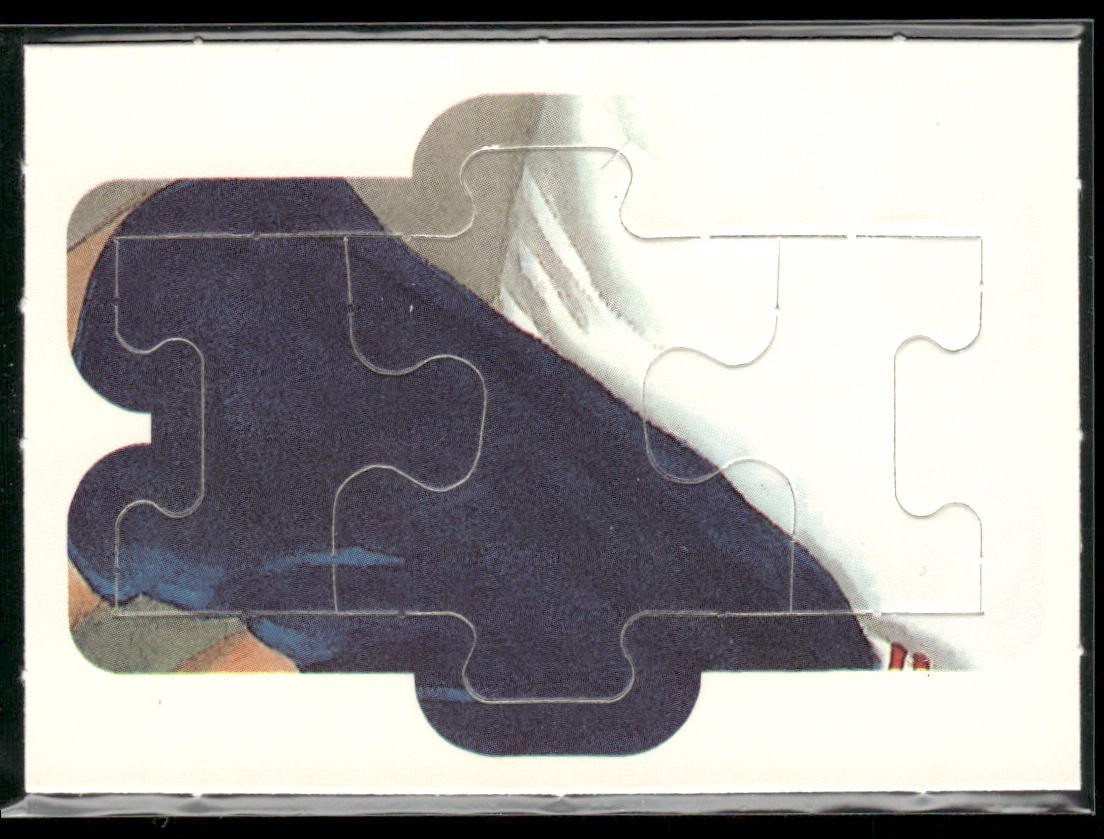 Puzzle Piece Lot Bundle 10 Different Baseball Cards P001 front