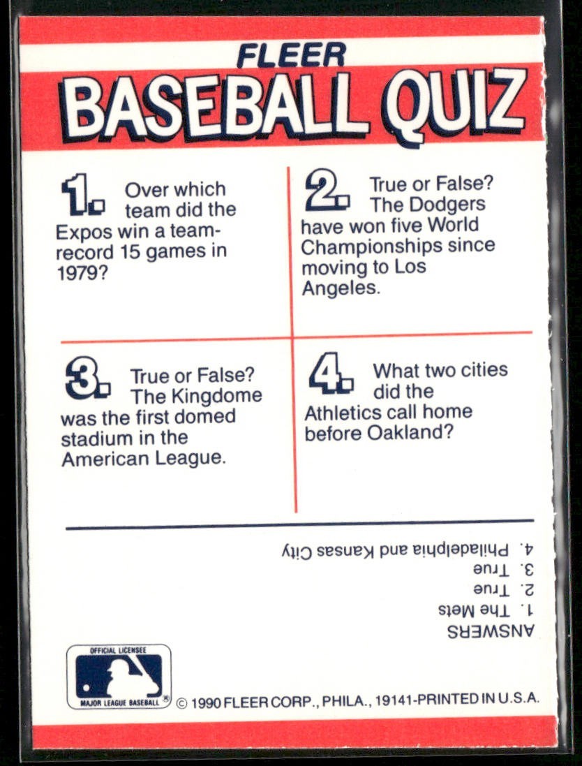 Baseball Teams Lot Bundle 10 Different Baseball Cards T001 back