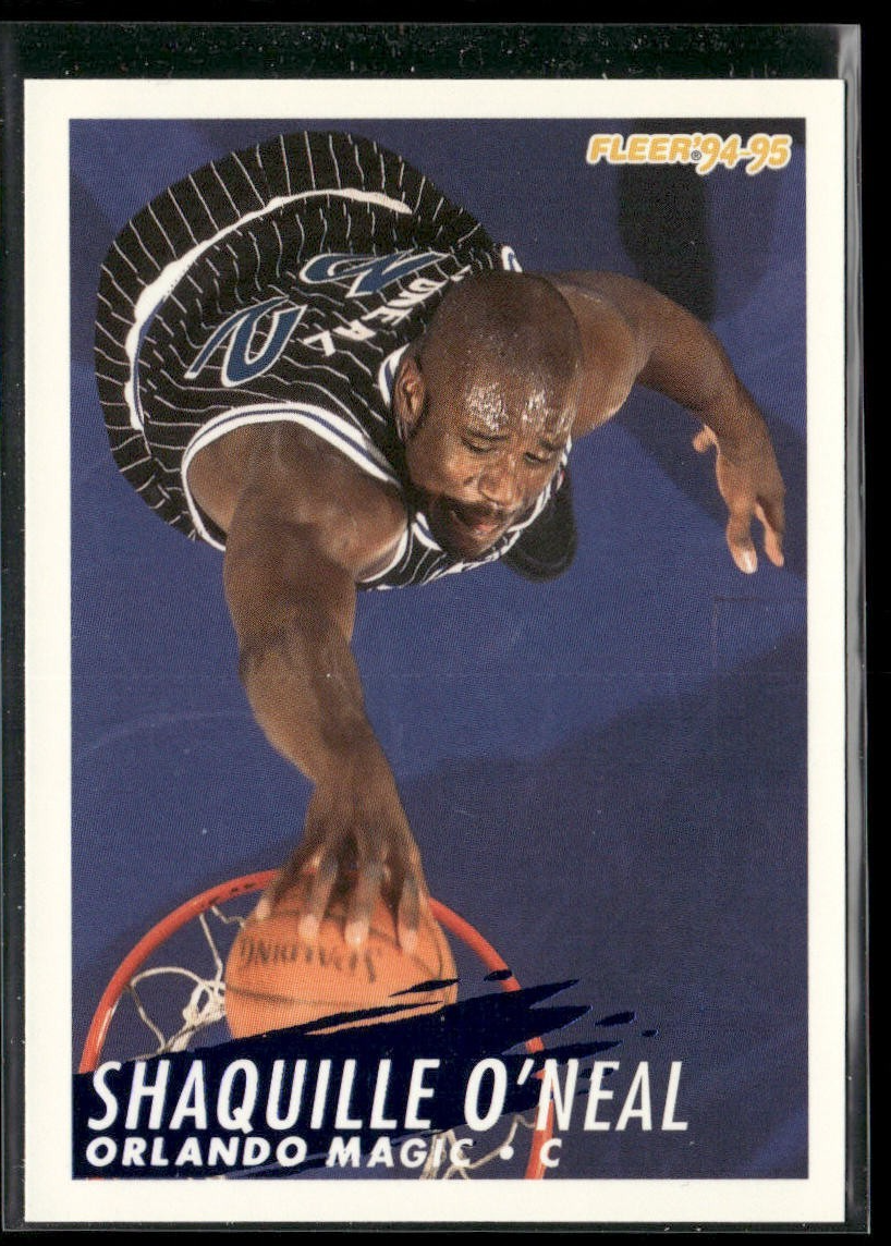 Shaquille O'Neal Player Lot Bundle 10 Basketball Cards SON002 Orlando Magic back