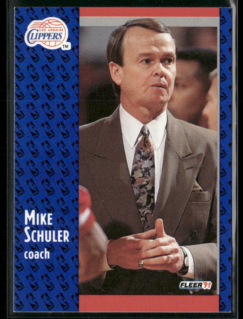 NBA Coaches Lot Bundle 10 Basketball Cards C005 Various Teams back