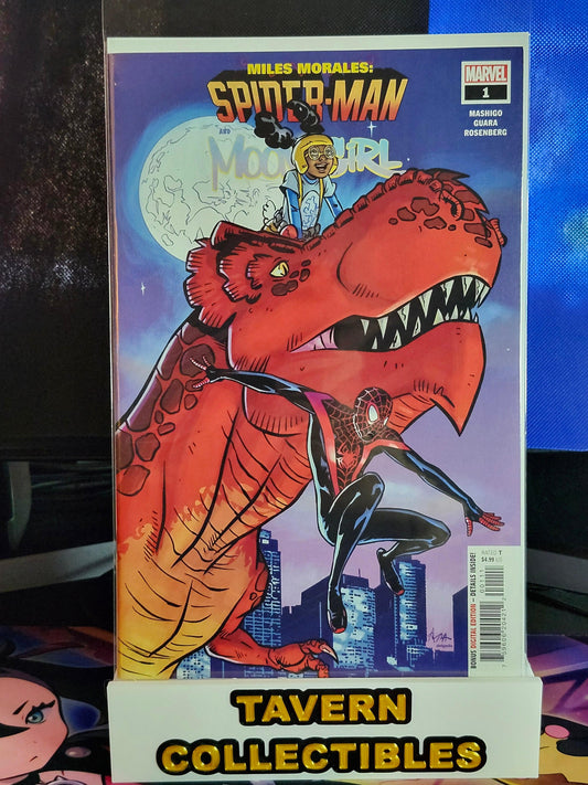 Miles Morales And Moon Girl #1 (2022) | Marvel Comic Book - Tavern Collectibles
