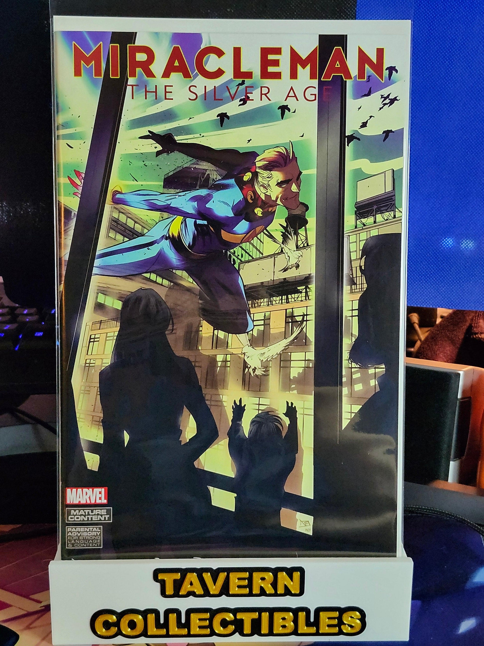 Miracleman: The Silver Age [Vicentini] #7 (2024) - Tavern Collectibles