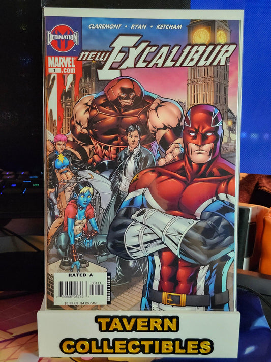 New Excalibur #1 (2005) | Marvel Comic Book - Tavern Collectibles