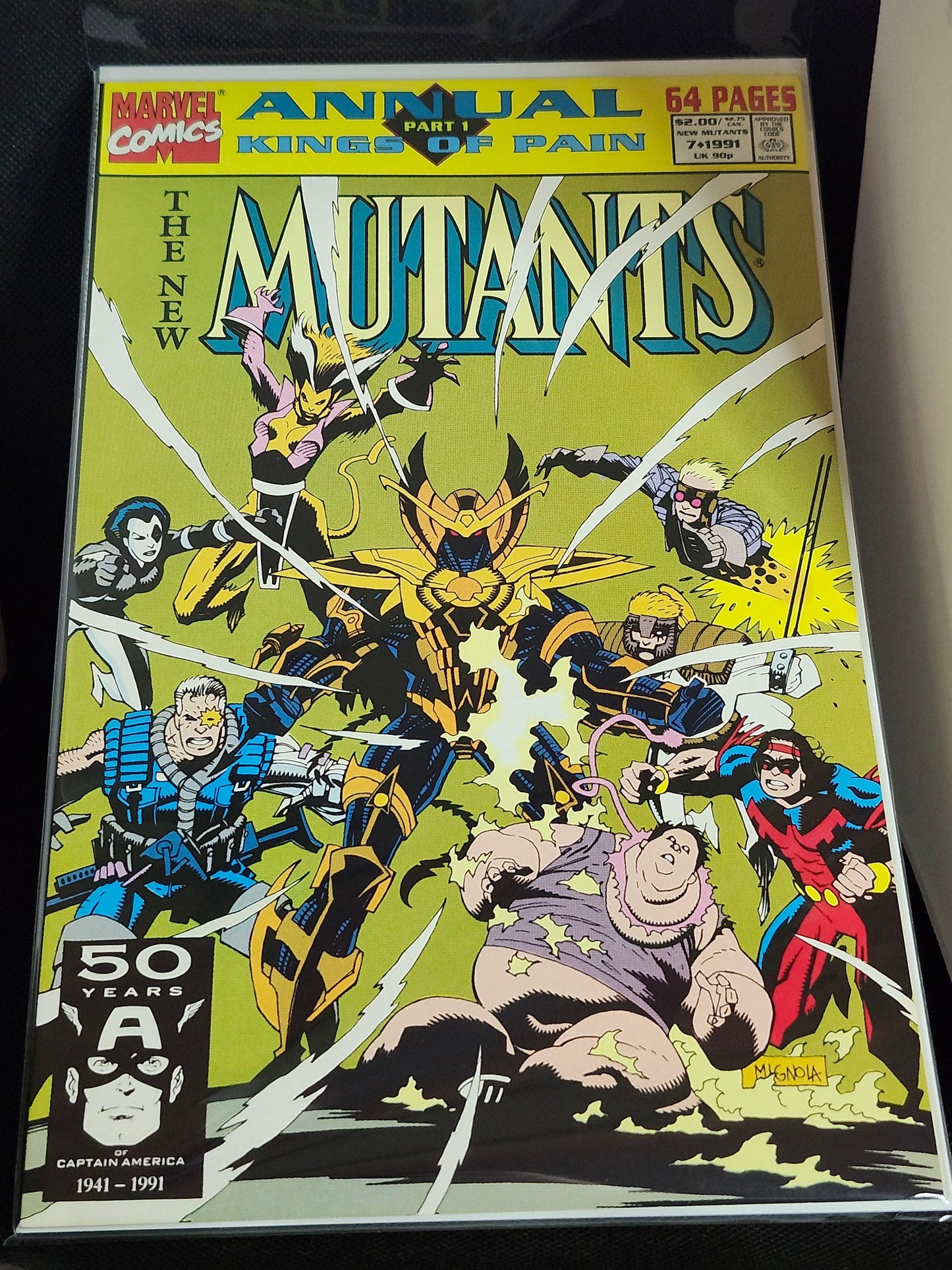 New Mutants Annual #7 (1991) | Marvel Comic Book - Tavern Collectibles