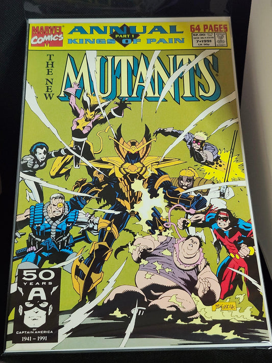 New Mutants Annual #7 (1991) | Marvel Comic Book - Tavern Collectibles