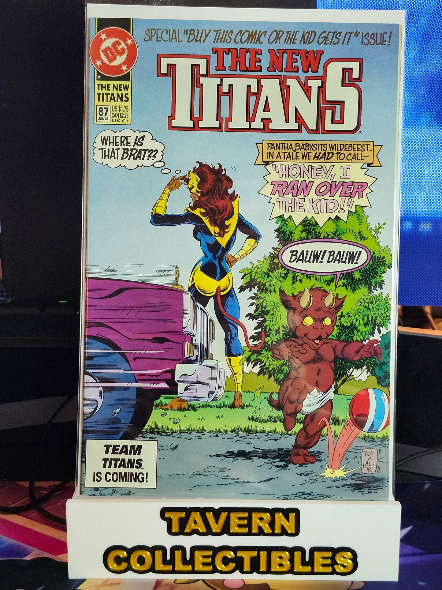 New Titans #87 (1992) | DC Comic Book - Tavern Collectibles