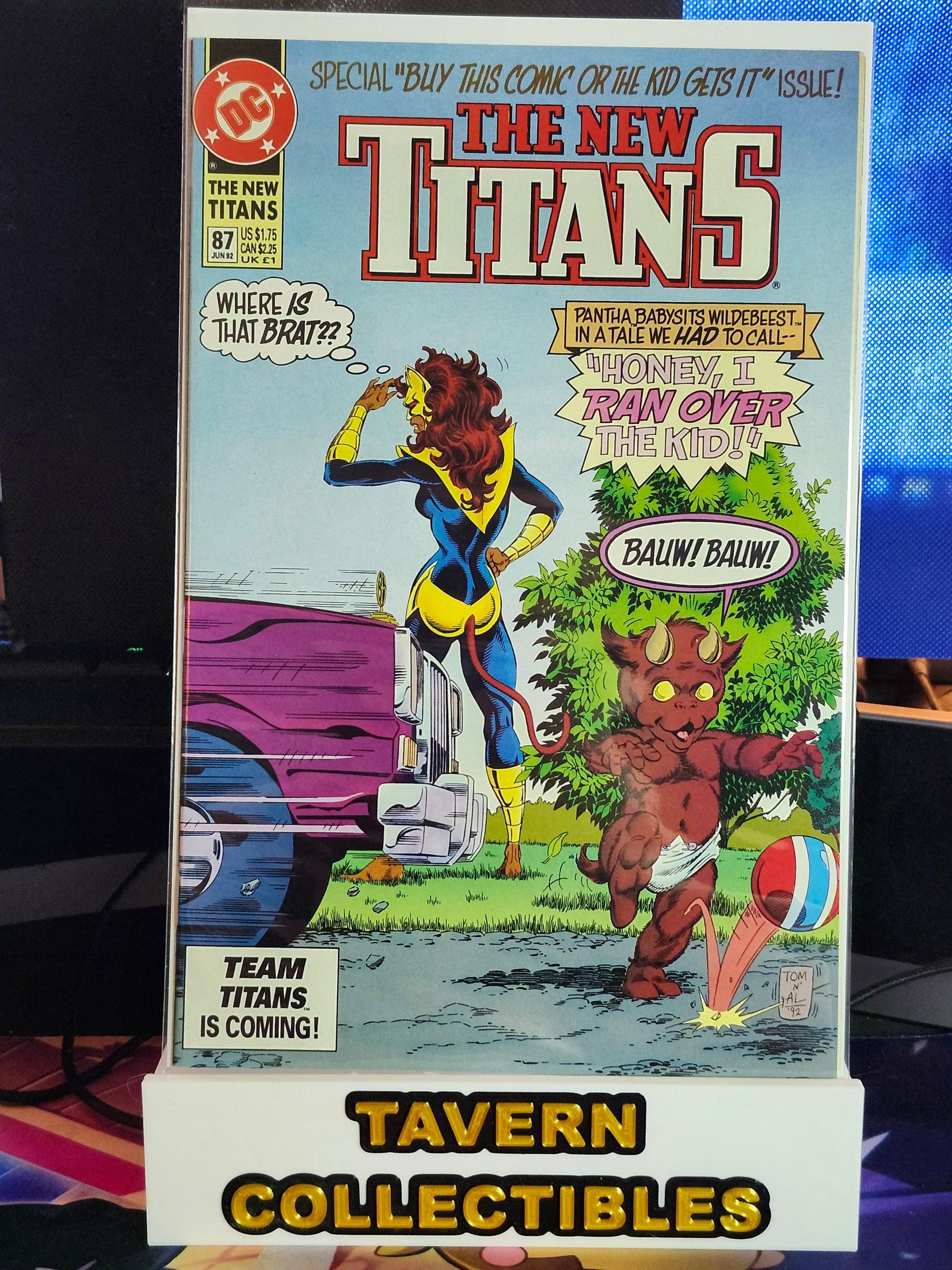 New Titans #87 (1992) | DC Comic Book - Tavern Collectibles