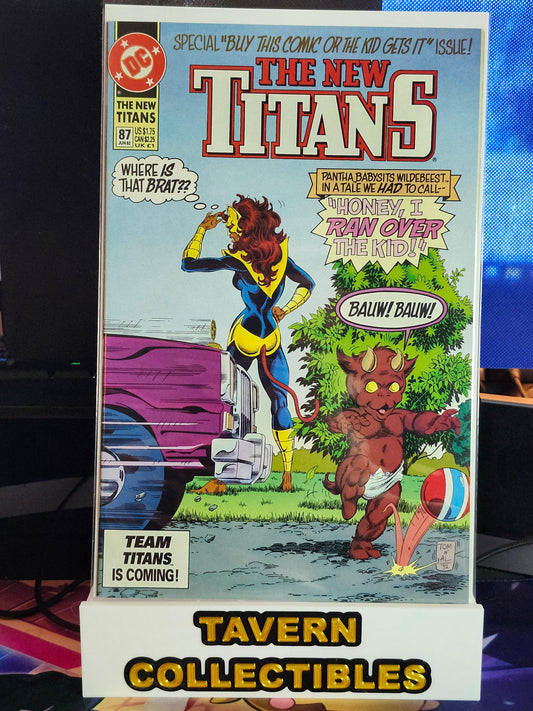 New Titans #87 (1992) | DC Comic Book - Tavern Collectibles